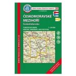 Mapa KČT 1:50 000 49 Českomoravské mezihoří-Českotřebovsko 6.v.2017 – Hledejceny.cz