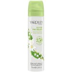 Yardley of London Lily of the Valley deospray 75 ml – Zboží Dáma