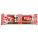 B.Produkt Trubičky jablečné s jahodovým jogurtem 24 g – Zboží Dáma