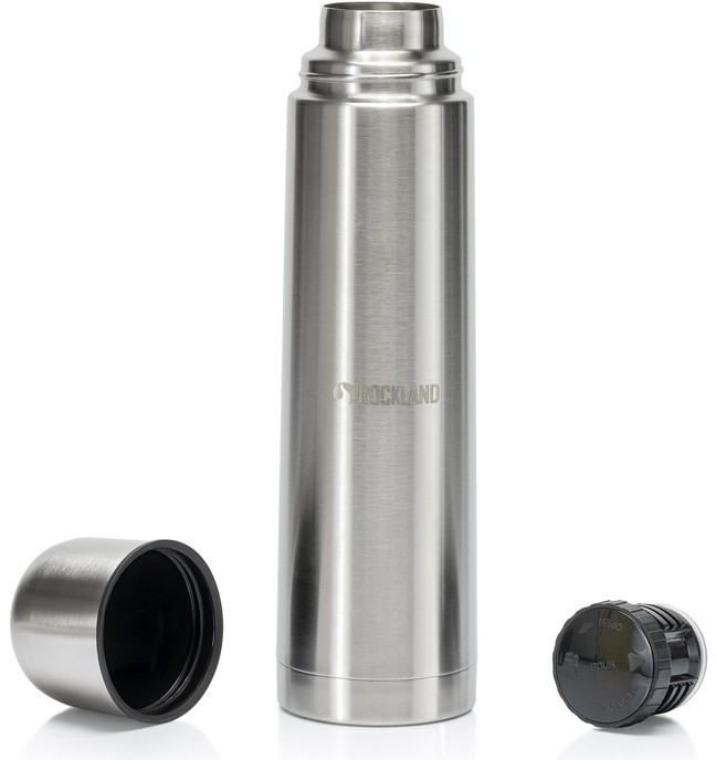 Rockland Helios Vacuum Flask Silver 1 L