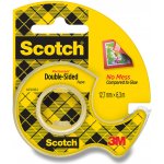 Scotch 136 Double oboustranná lepicí páska oboustranná 12 mm x 6,3 m – Zboží Živě
