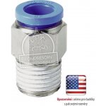 Pneumatics & Hydraulics Přímé šroubení 3/8" - NPT 1/2" – Hledejceny.cz