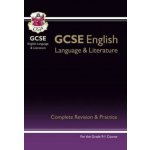 Grade 9-1 GCSE English Language and Literature Complete Revision & Practice (with Online Edn) (CGP Books)(Brožovaná) – Hledejceny.cz