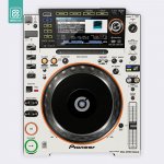 Doto Design Skin CDJ 2000 NXS Mash Up Retro Modern – Zboží Živě