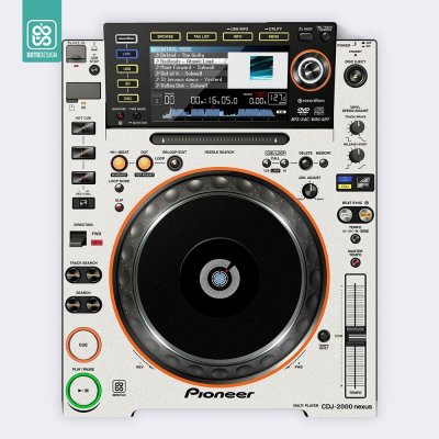 Doto Design Skin CDJ 2000 NXS Mash Up Retro Modern – Zboží Živě