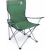 Zahradní židle a křeslo Židle Zulu Outdoor Camp zelená