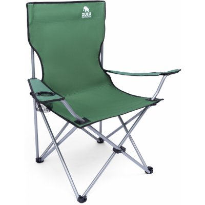 Židle Zulu Outdoor Camp zelená – Zboží Mobilmania