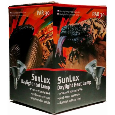 SunLux Daylight Heat Lamp 35 W – Zbozi.Blesk.cz