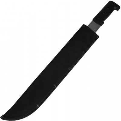 Mačeta s pilou 45 cm nylon pouzdro ČERNÉ – Zboží Dáma
