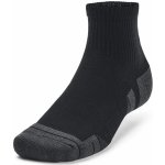 Under Armour ponožky UA Performance Tech 3pk Qtr-BLK – Zboží Dáma