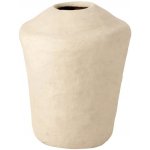 Bílá dekorativní váza J-Line Mache 63 cm – Hledejceny.cz