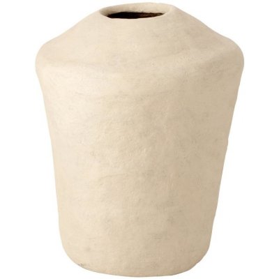 Bílá dekorativní váza J-Line Mache 63 cm – Hledejceny.cz