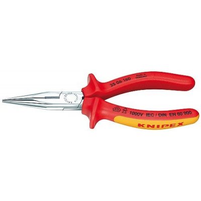 KNIPEX Půlkulaté štípací kleště 160 mm 25 06 160 – Zboží Mobilmania