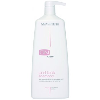 Selective Tech Curl Lock Shampoo revitalizační kudrnaté vlasy 750 ml