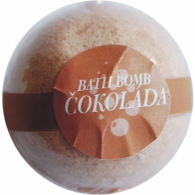 Procyon Botanico Čokoláda šumivá koupelová koule 50 g – Zbozi.Blesk.cz