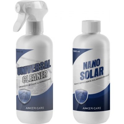 NanoSolar pro nově instalované solární panely 2 x 500 ml – Sleviste.cz