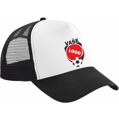 ON DESIGN Klubová kšiltovka Snapback Trucker černá bílá – Zboží Dáma