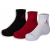 Air Jordan Jumpman 3 Pack Quarter Socks Infants Gym Red