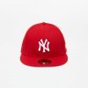 New Era 5950 MLB Basic New York Yankees Scarlet White