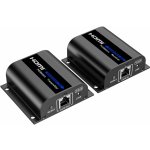 PREMIUMCORD HDMI extender na 60m přes jeden kabel Cat5e/Cat6 - khext60 – Sleviste.cz