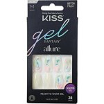 KISS Gelové nehty Gel Fantasy Allure Band of Color 28 ks – Zboží Dáma