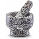 ZELLER Kuchyňský hmoždíř GRANIT s paličkou - Ø 9 x 6,5 cm, – Hledejceny.cz