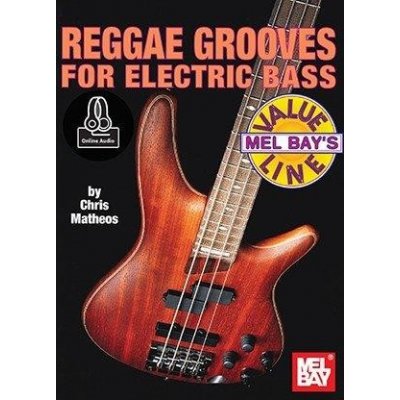 Chris Matheos Reggae Grooves For Electric Bass noty, tabulatury na baskytaru + audio