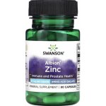 Swanson Chelated Zinc glycinát 30 mg 90 kapslí – Hledejceny.cz