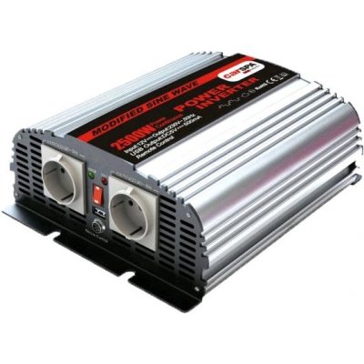 Carspa MSD2500UR-122 12V/230V 2500W