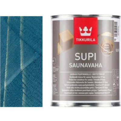 Tikkurila Supi Sauna Wax Saunavaha 0,9 l bezbarvý