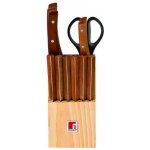 Bergner BG 8911 MM sada nožů v dřevěném bloku 6 ks – Zboží Dáma