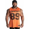 Pánské sportovní tílko Gasp O.G. mesh tank flame sportovní fitness síťované oranžové