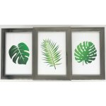 Bondecor Multirám na 3 fotky, stříbrný – Zboží Živě