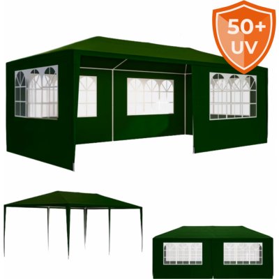 Jurhan NEAPOL 3x6m, zelená – Zboží Dáma