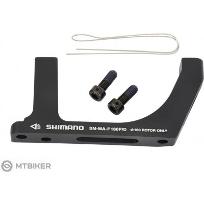 adaptér Shimano SM-MA-F160PDA z Flat-Mount na Post Mount