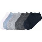 Lupilu Chlapecké nízké ponožky s BIO bavlnou, 7 párů bílá / šedá / navy modrá – Zboží Mobilmania