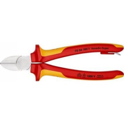 Knipex Kleště štípací boční TT 70-06-180-T - KN70-06-180-T – Zboží Mobilmania