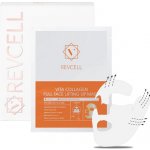 REVCELL Vita Collagen Full Face Lifting Up Mask Liftingová plátýnková maska 1 ks19 g – Sleviste.cz
