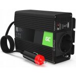 Green Cell INV29 12V/230V 150W/300W Čistá sinusoida | Zboží Auto