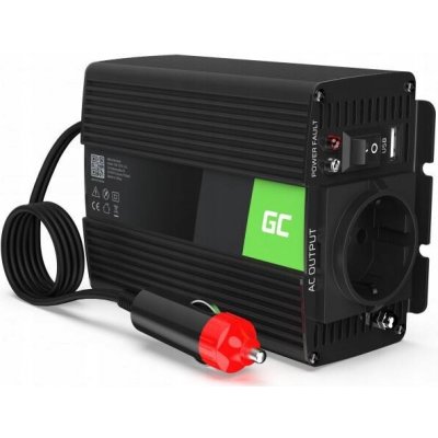 Green Cell INV29 12V/230V 150W/300W Čistá sinusoida | Zboží Auto