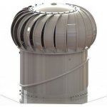 Lomanco Ventilační turbína BIB 12 přírodní AL 305 mm – Zboží Dáma