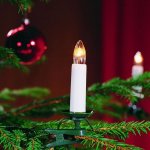 Konstsmide Christmas Vánoční řetěz s 16 žárovkami 9,1 m dělená zástrčka 2010-000 – Hledejceny.cz