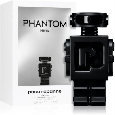 Paco Rabanne Phantom Parfum parfém pánská 150 ml plnitelný – Hledejceny.cz