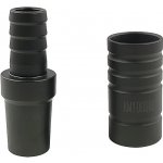 Amy Redukce pro hadici deluxe 18-8 hliník černá matná – Zboží Dáma