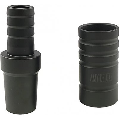 Amy Redukce pro hadici deluxe 18-8 hliník černá matná – Zboží Dáma