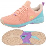 Yonex POWER CUSHION SONICAGE 3 Clay pink/saxe – Zboží Dáma
