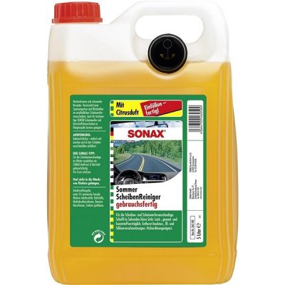 Sonax Letní kapalina do ostřikovačů Citrus 5 l – Sleviste.cz