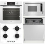 SET Beko BBIM14300WMS + BMGB25333WG + HILG 64220SW + BDIN36535 – Zboží Mobilmania