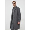 Pánský kabát Calvin Klein kabát K10K111745 šedá