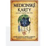 Medicinské karty - Poznejte magickou sílu zvířat - Kniha + 52 karet - David Carson – Hledejceny.cz